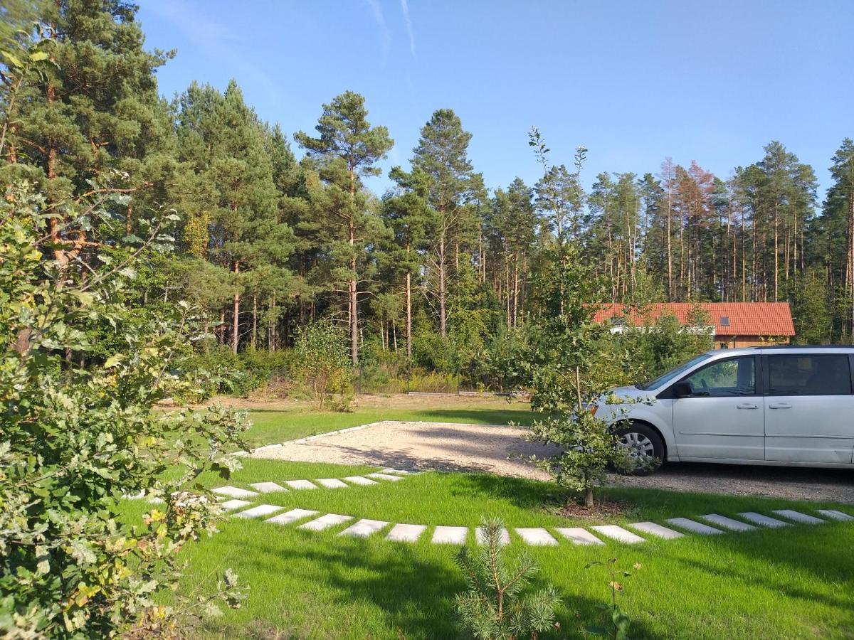 Mazury Domek Caloroczny Pelnik Gm Ostroda Jezioro Las Экстерьер фото
