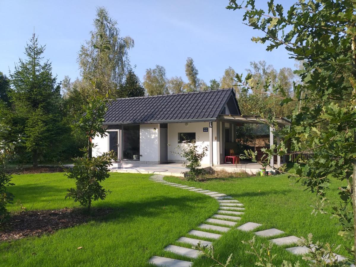 Mazury Domek Caloroczny Pelnik Gm Ostroda Jezioro Las Экстерьер фото
