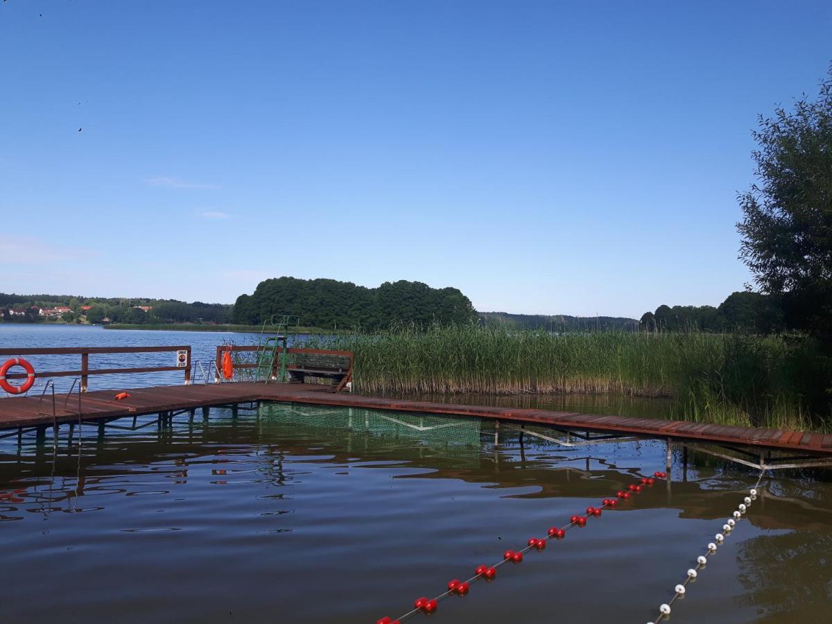Mazury Domek Caloroczny Pelnik Gm Ostroda Jezioro Las Экстерьер фото