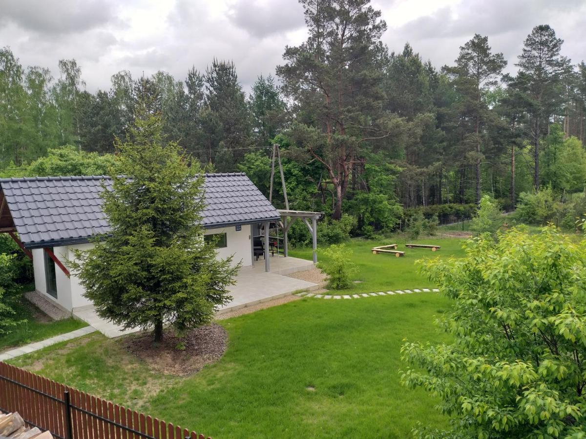 Mazury Domek Caloroczny Pelnik Gm Ostroda Jezioro Las Экстерьер фото