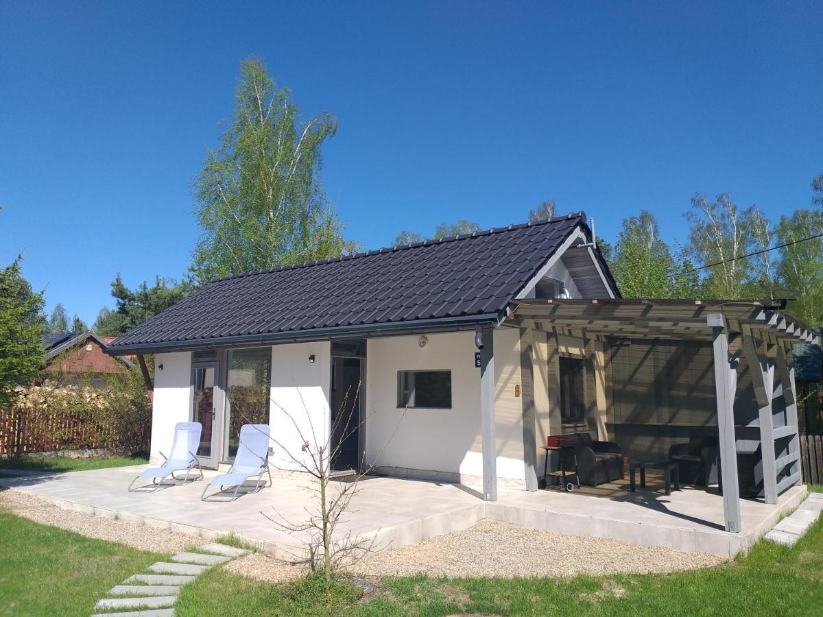 Mazury Domek Caloroczny Pelnik Gm Ostroda Jezioro Las Экстерьер фото