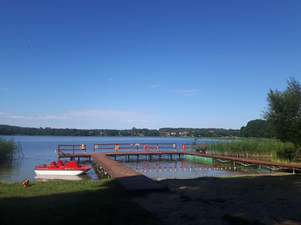 Mazury Domek Caloroczny Pelnik Gm Ostroda Jezioro Las Экстерьер фото